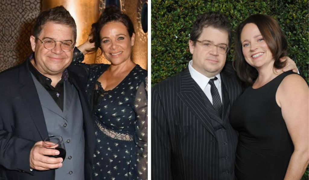 Patton Oswalt Wife