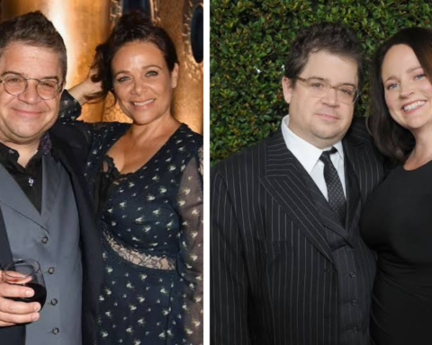 Patton Oswalt Wife