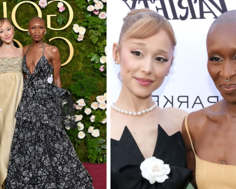 Ariana Grande and Cynthia Erivo