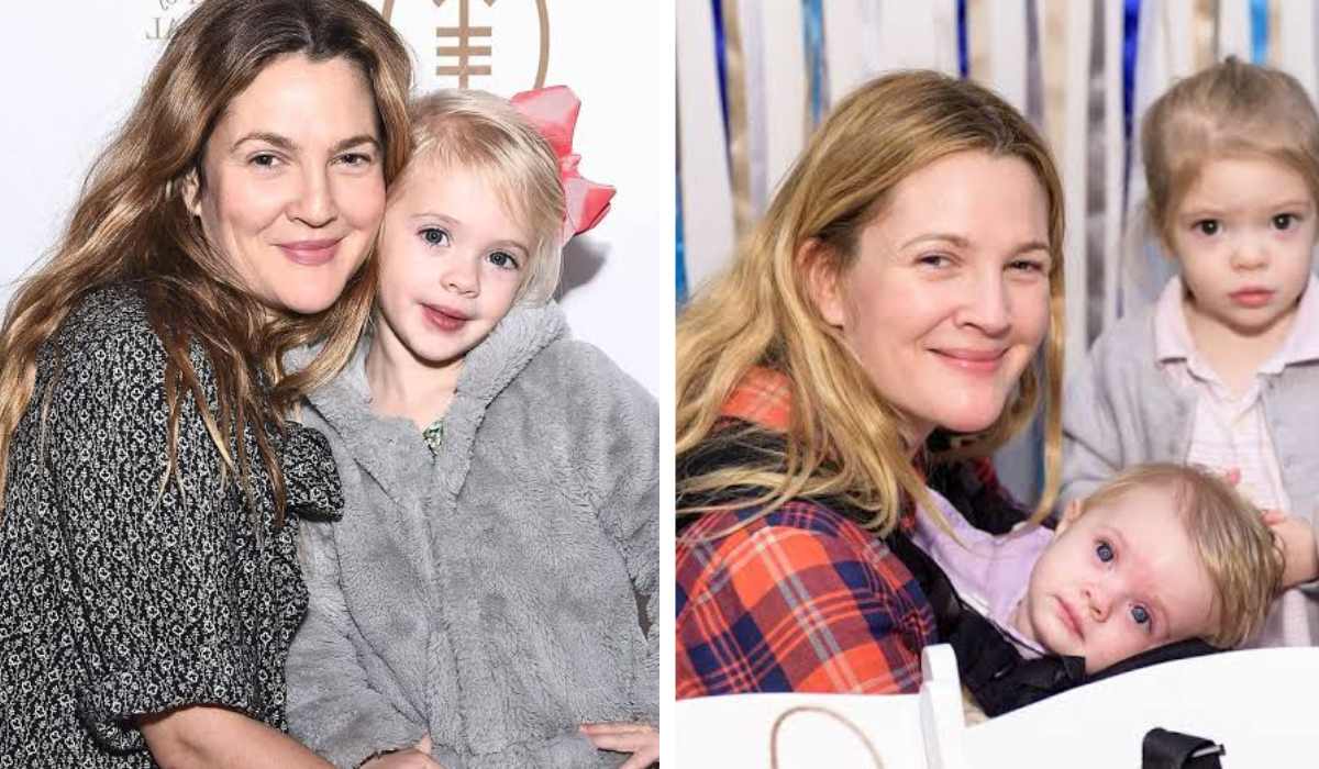 Drew Barrymore Kids