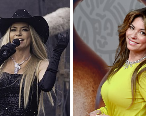 Shania Twain Age
