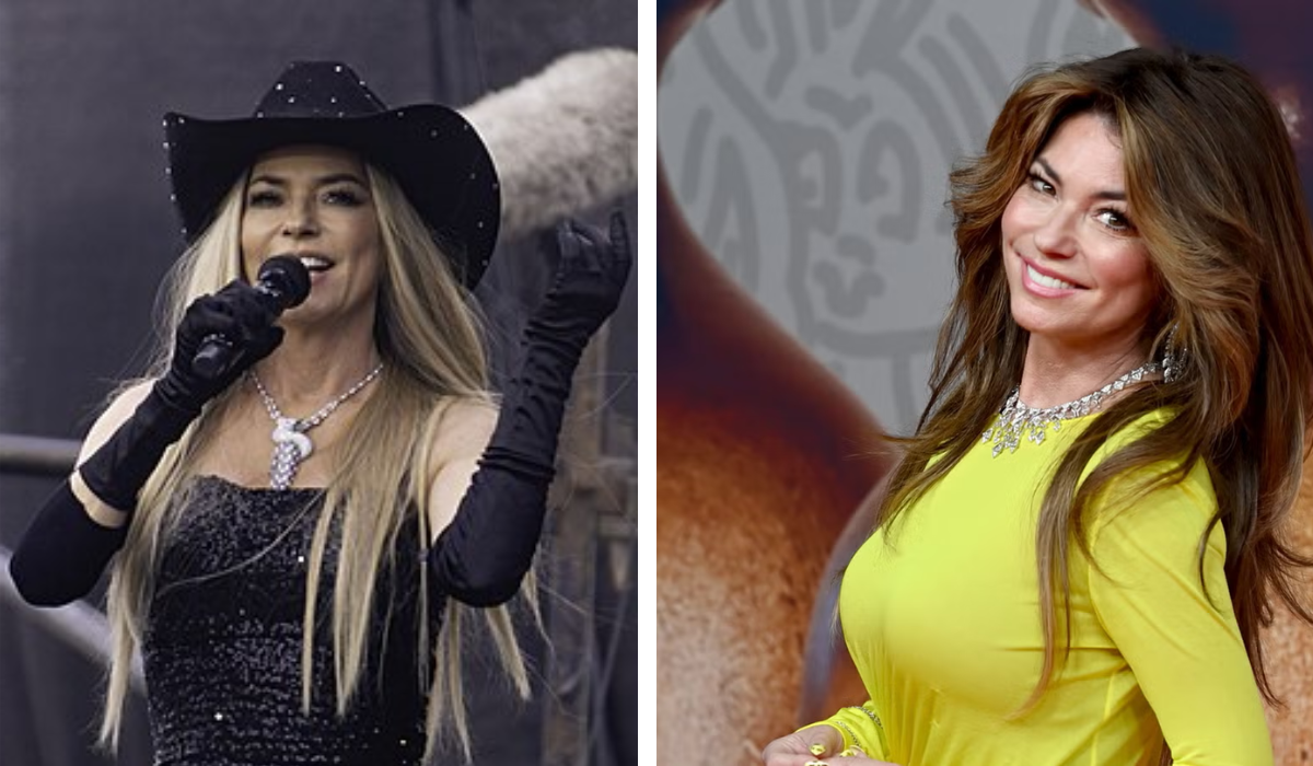 Shania Twain Age