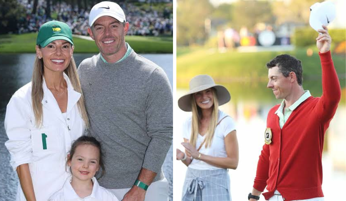 Rory McIlroy Wife
