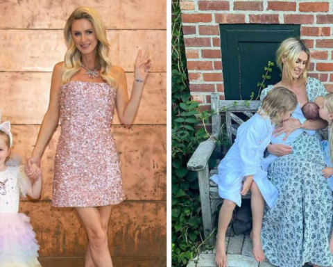 Nicky Hilton Children