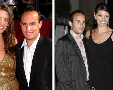 Landon Donovan Wife