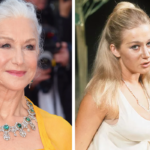 Helen Mirren Young