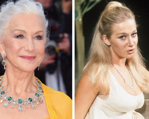 Helen Mirren Young