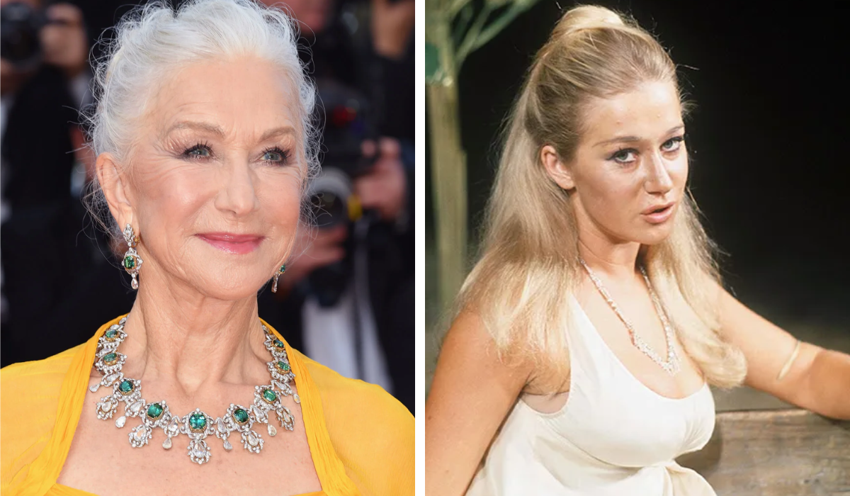 Helen Mirren Young